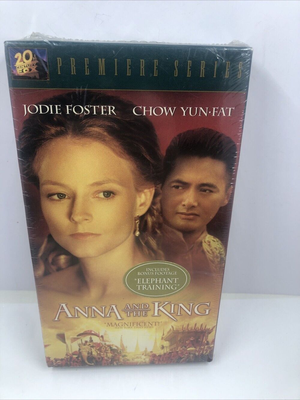 Anna and the King (VHS, 2000, Premiere Series) SEALED, JODIE FOSTER